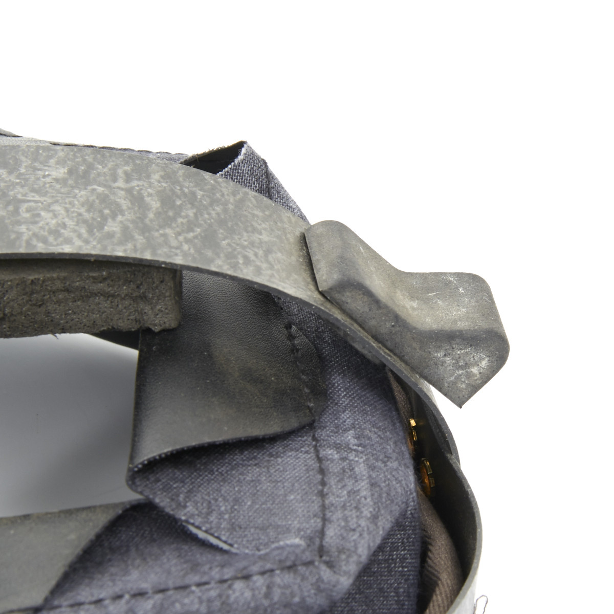 British WWII Brodie Helmet Replacement Liner- Size 7 5/8 (61 cm)