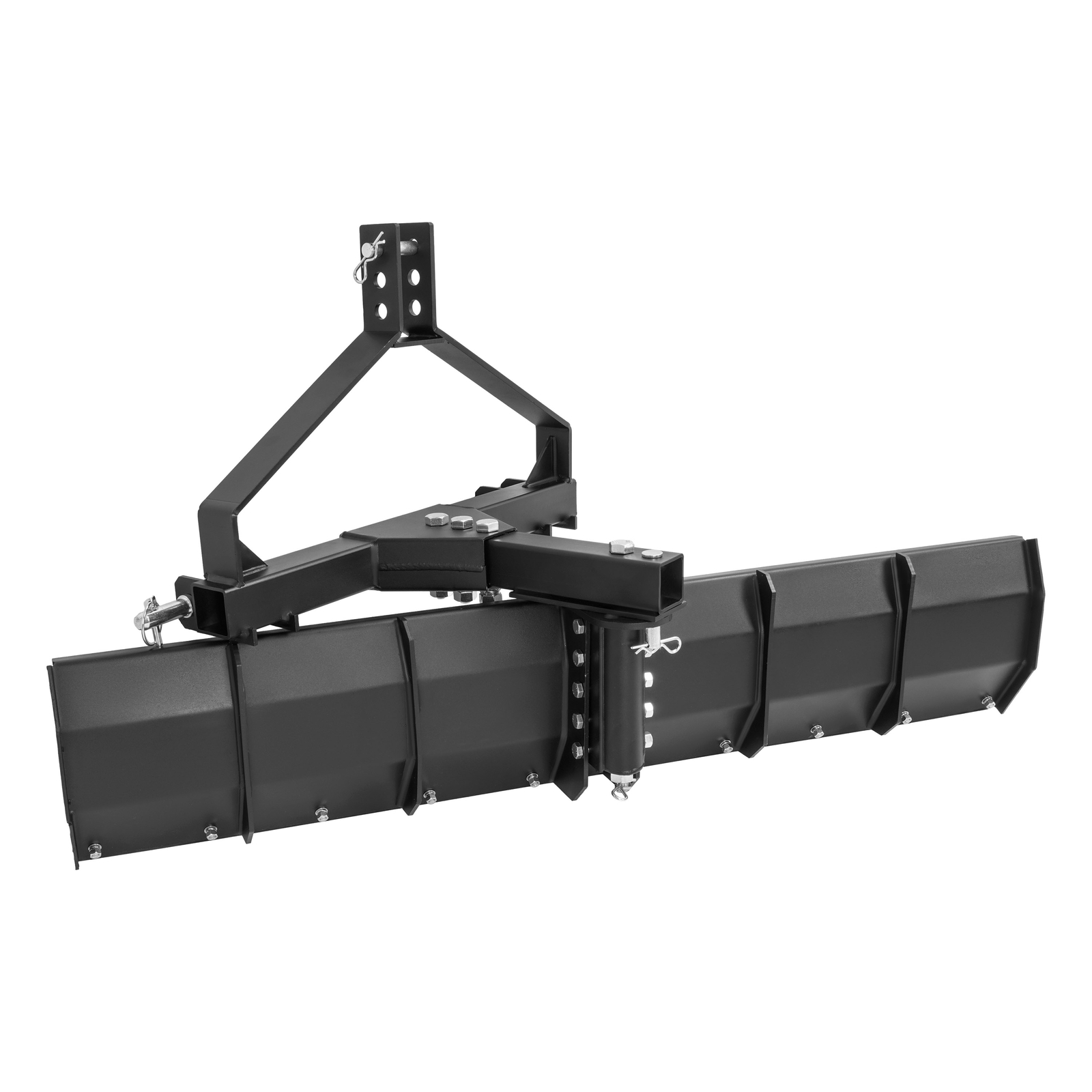 52" Width 3 Point Rear Grading Blade Scrape Blade Fit Category 0 & 1 Tractors