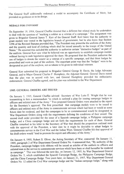 US Army Civil War Medal Roster Roll & Campaigns ex Gleim Planchet Press Booklet