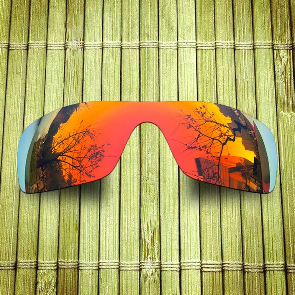 US Orange Red Replacement Lenses for-Oakley Dart Polarized