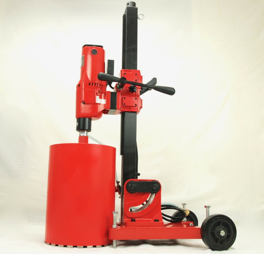 BLUEROCK ® Tools 12Z1 LRBTS CONCRETE CORE DRILL W/ TILTING STAND & LARGE BASE