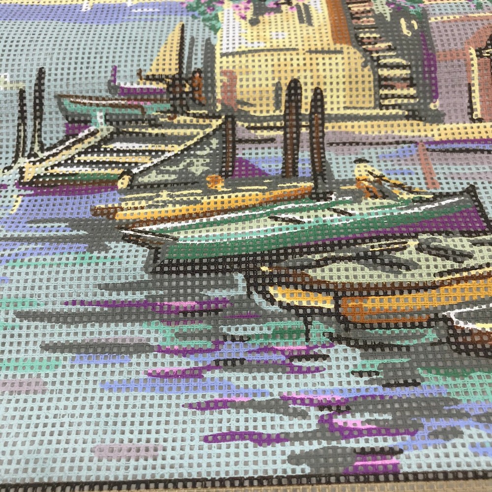 Needlepoint Pattern Goblen Italy Venice 60 x 48 EU Started