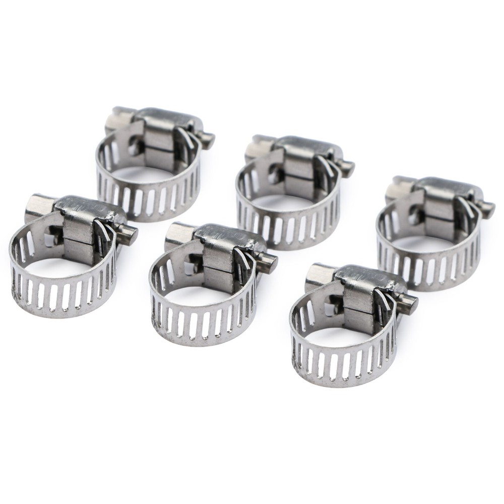 U.S. Solid 3pcs Brass Hose Barbed Splicer Round Equal Hose Joint 1/4" Barb