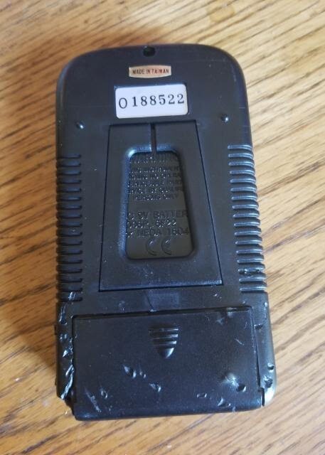 EXTECH EF Sensor Model #480823