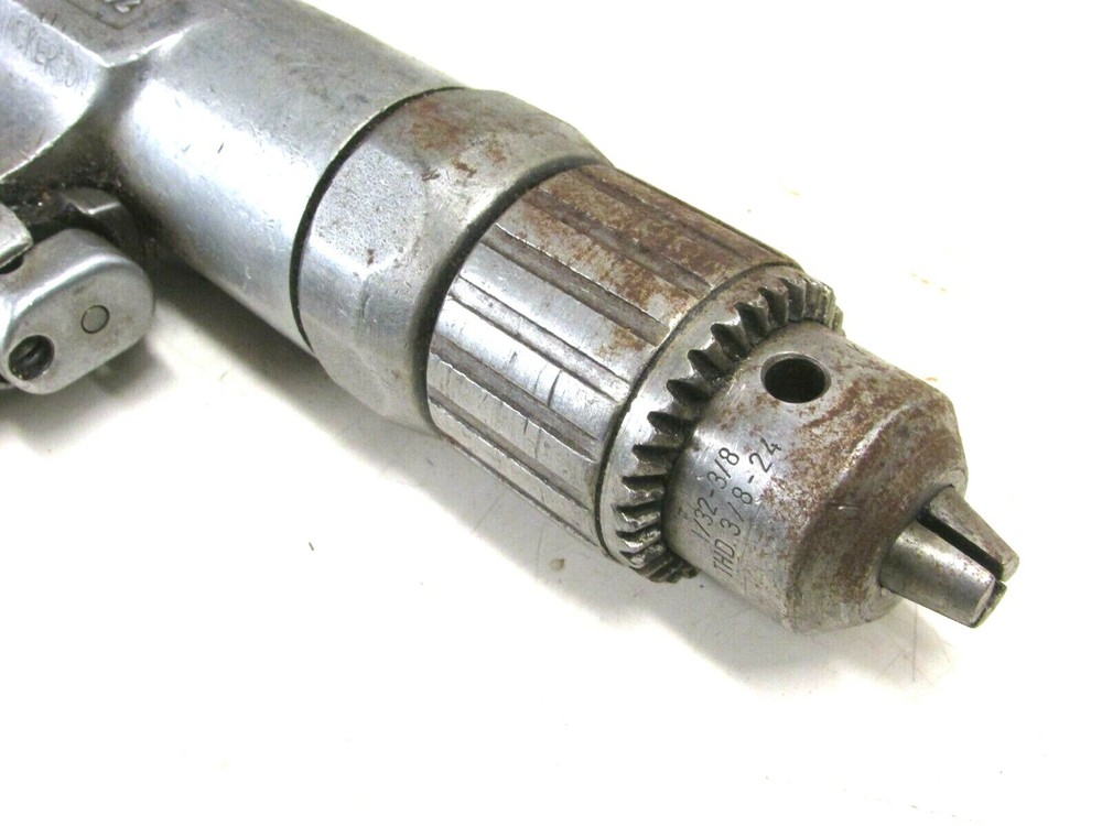 SNAP ON TOOLS 3/8" PNEUMATIC AIR REVERSIBLE DRILL, PDR3