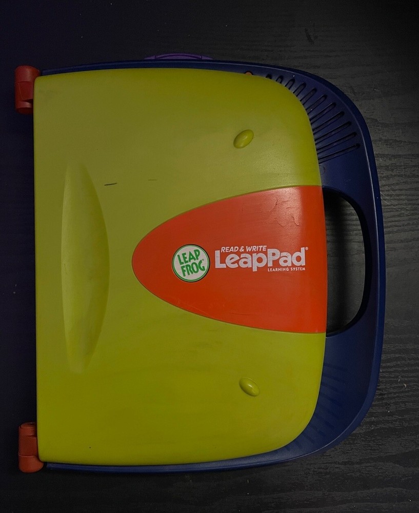 Leapfrog LeapPad Learning System CONSOLE WITH STYLUS And 1 Game