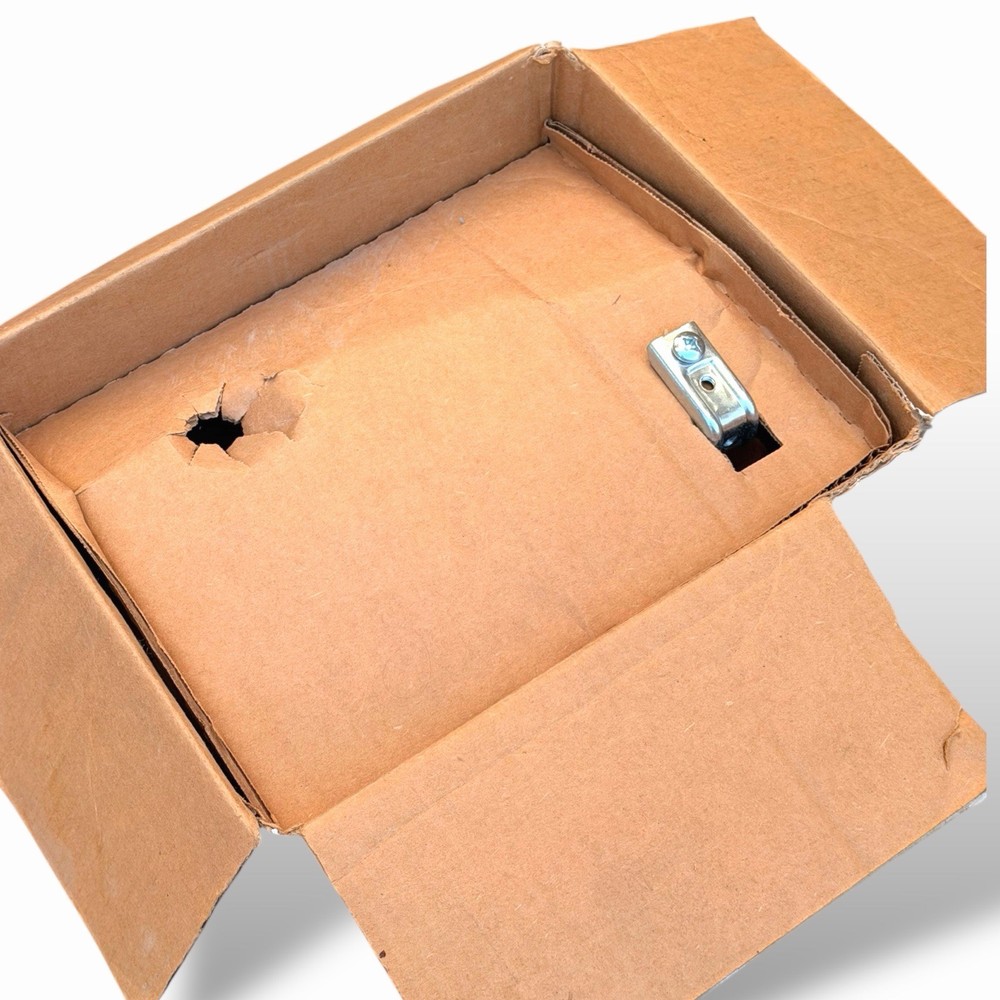 New Read Valcom V-1048c Talkback Paging Horn Beige Missing Mounting Plate #33