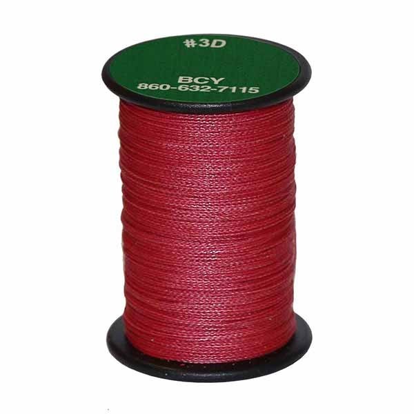 BCY - 3D End Loop Serving Thread - .017- Black Cherry