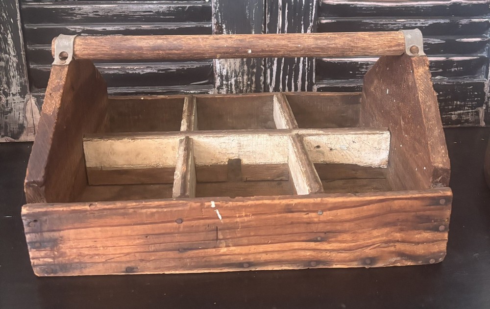Old Rustic Tool Box