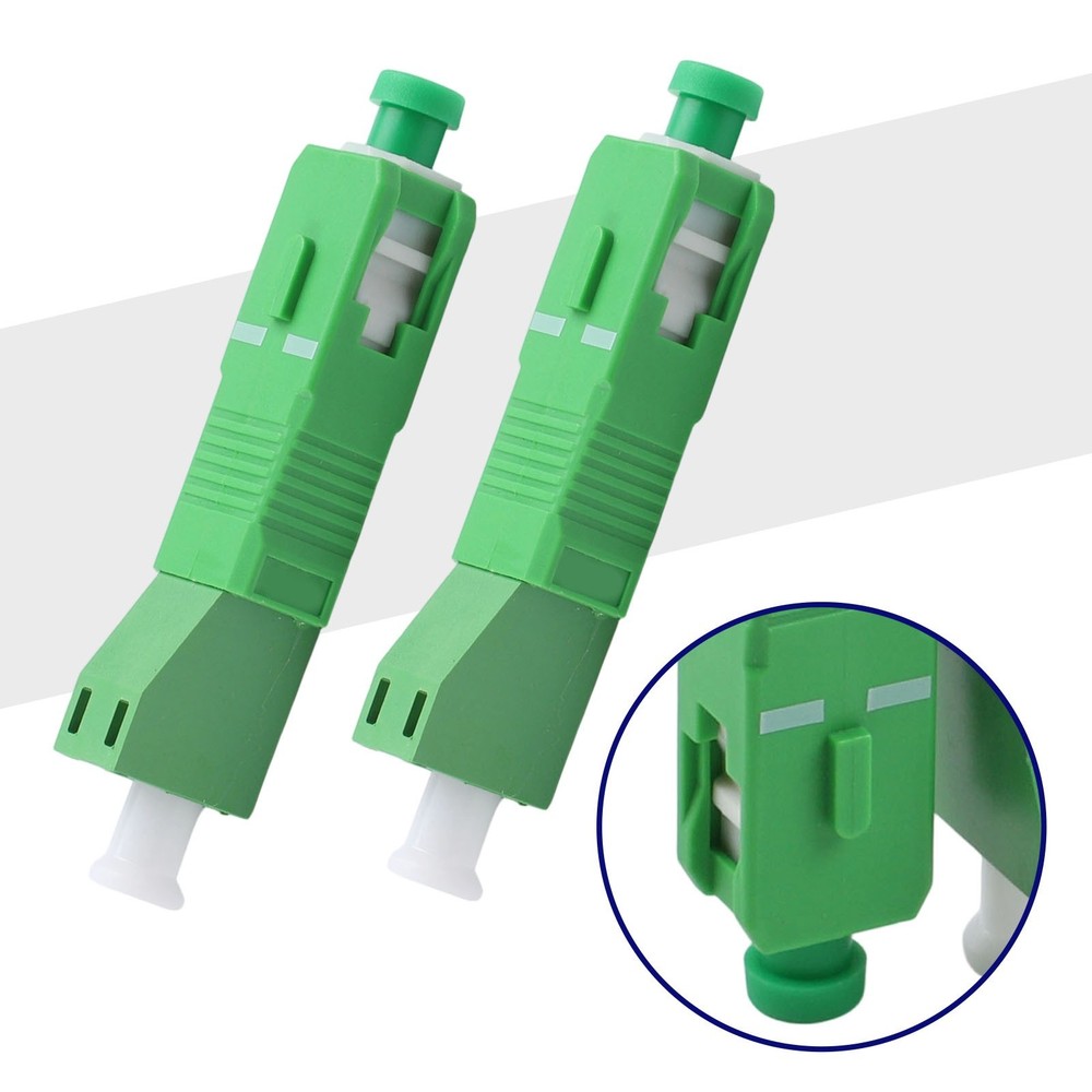 Adaptable Fibre Optical Connectors Achieve High Precision with Ease 2pcs