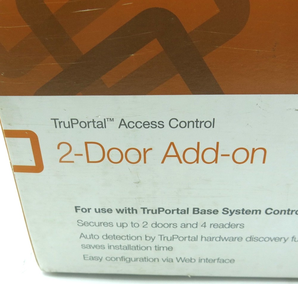 Interlogix TruPortal TP-ADD-2D-BRD Access Control 2-Door Interface Module Sealed