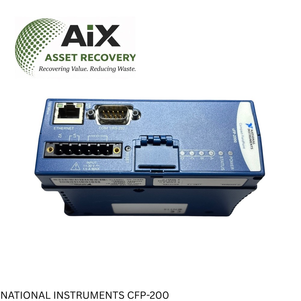 National Instruments cFP-2000 Compact FieldPoint Controller Module