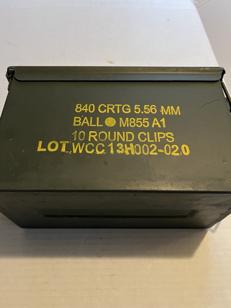 Ammo Case VTG 50 Cal