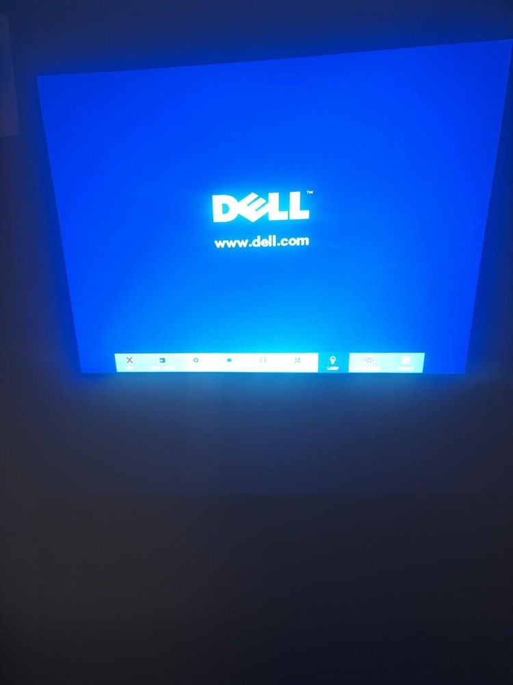 Dell 1609WX DLP Projector