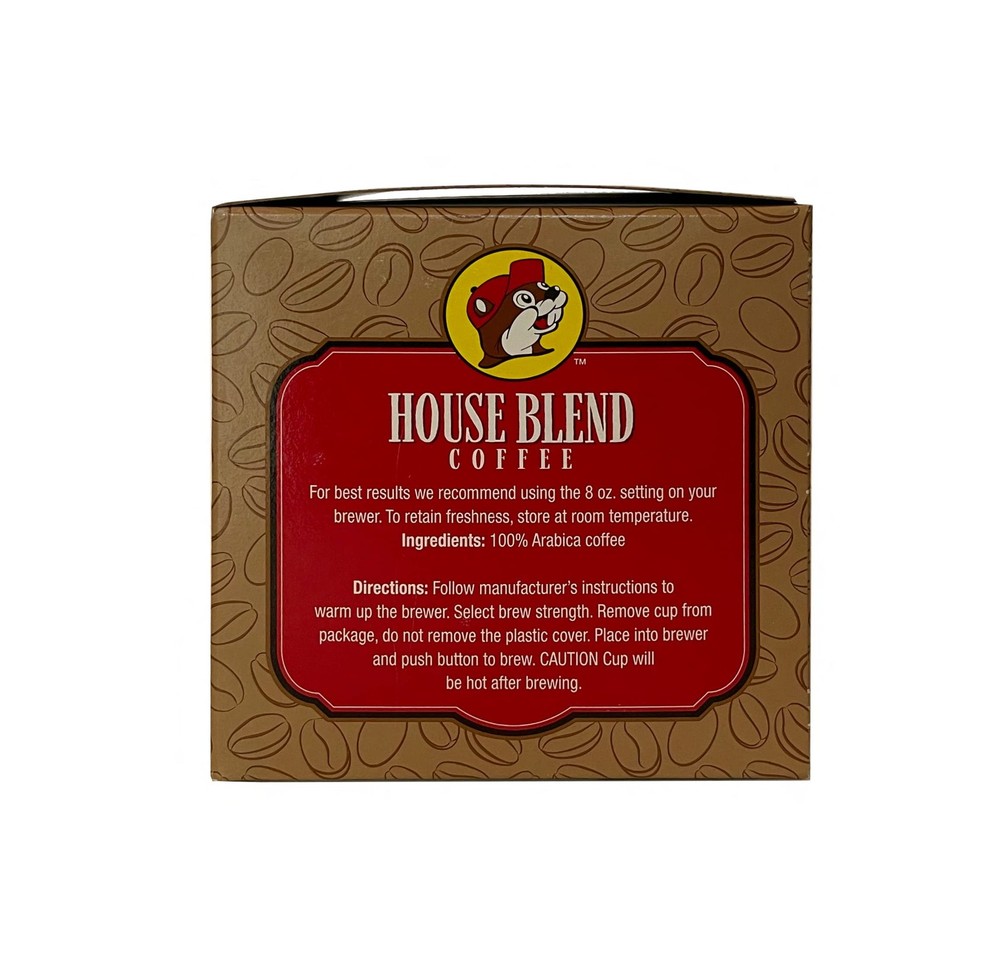 House Blend Single Serve Coffee Cups