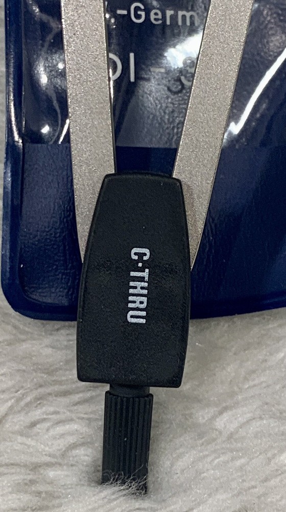 C-THRU DI-36 Divider Compass West Germany drafting Tool With Pouch