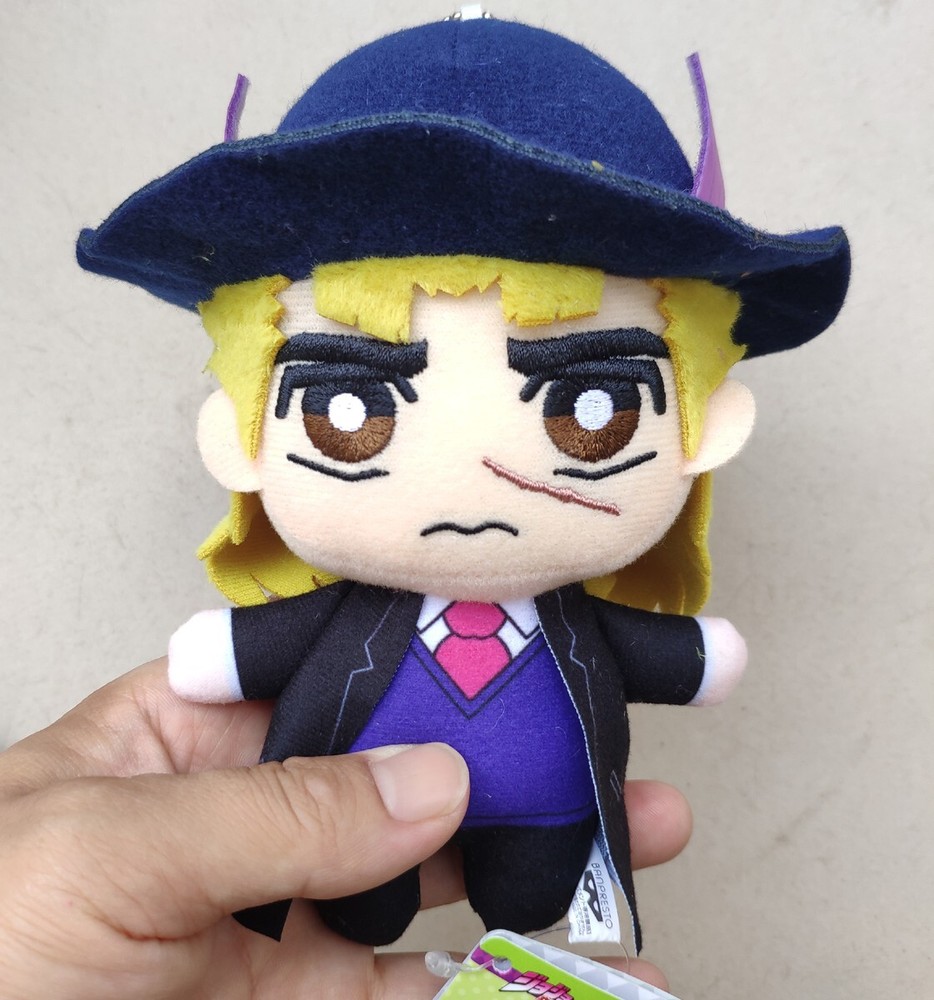 JoJos Bizarre Adventure Golden Mascot JONATHAN JOESTAR stuffed plush toy doll