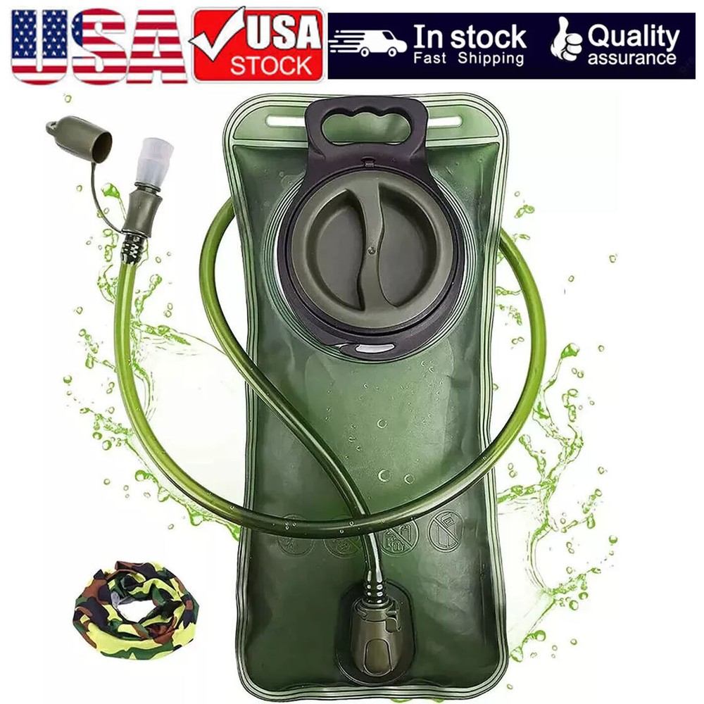 Running Hiking Hydration Bladder 2 L Water Pack Reservoir Camel Back Replacement