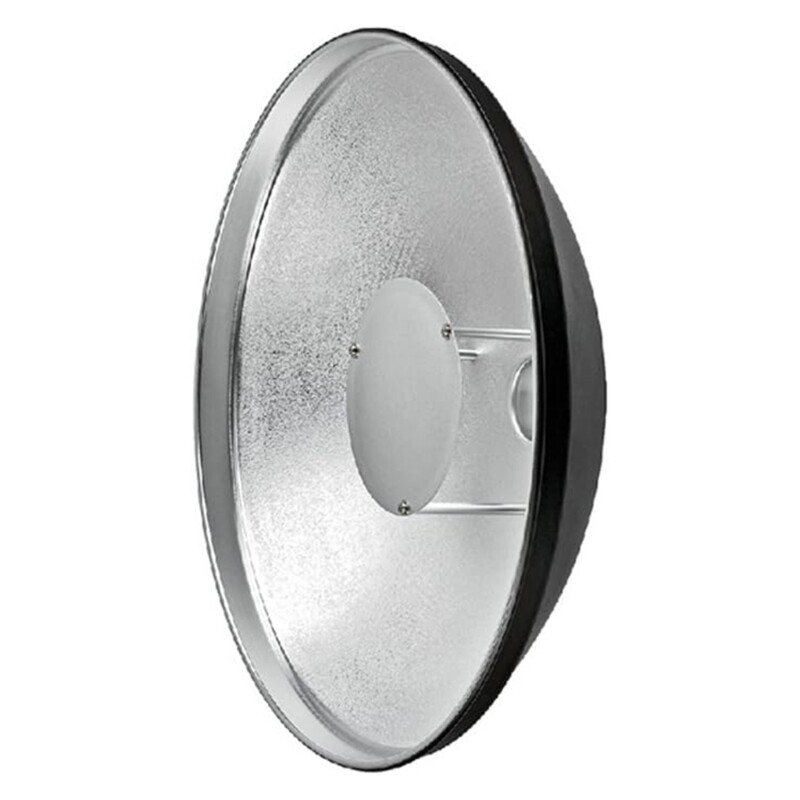 Grid Flash Diffuser Beauty Dish ADS3 with Grid for AD200\AD360/II Light Control