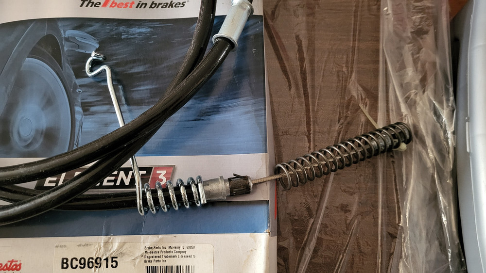 Raybestos Element 3 Parking Brake Cable BC96915