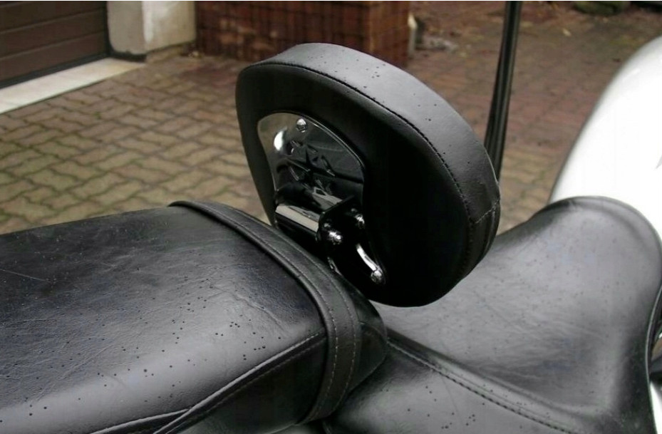 DRIVER BACKREST, RIDER BACKREST - ADJUSTABLE - YAMAHA DRAGSTAR XVS950 XVS1300