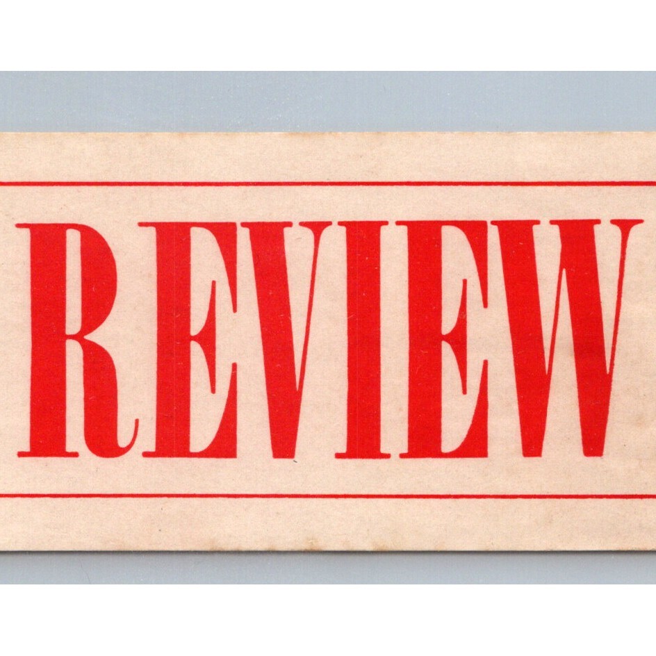 1950s Skating Review Roller Rink Sticker Label Decal Print Magazine