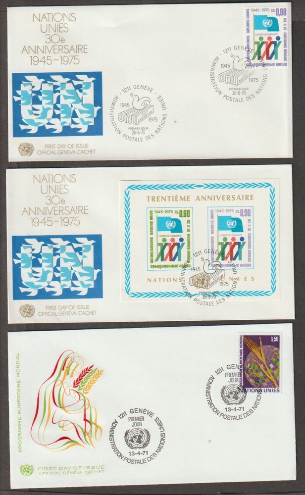 WORLDWIDE FIRST DAY COVERS X27
