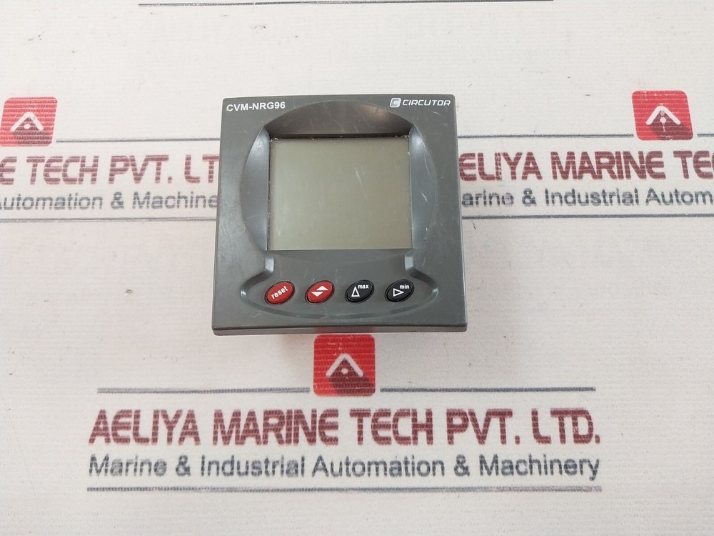Circutor CVM-NRG96-ITF-RS485-C 3-Phase Power Analyzer 24V 50MA