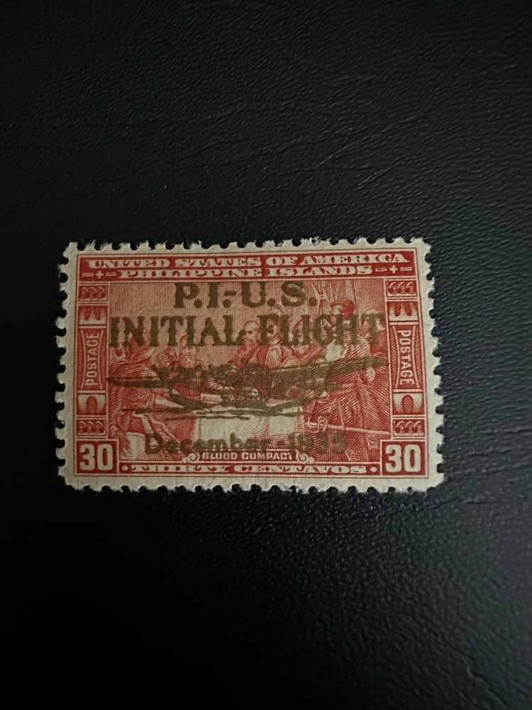 Philippines Stamps #C53 MH OG Stanspacific Issue 30c