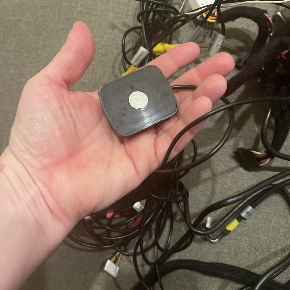 2019 Toyota Tundra addon navigation system