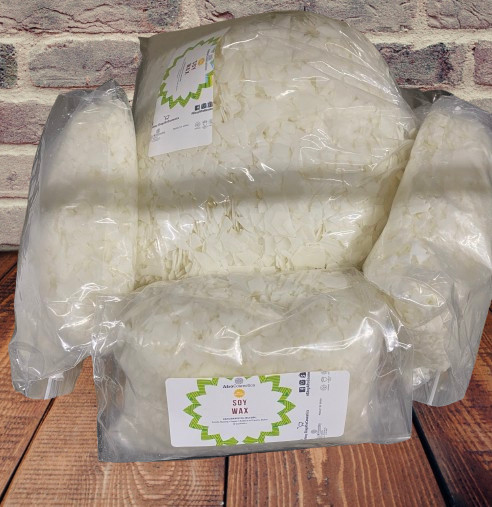 Golden Soy Wax Flakes 464, Natural Organic Vegan For Candle, Candle Making