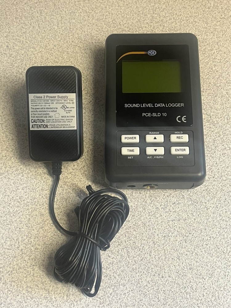 PCE Instruments PCE-SLD 10 - Sound Level Datalogger