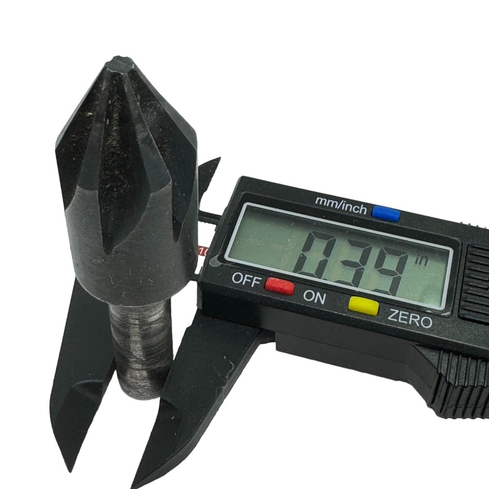 Lot of 2 Generic 3/4" Cutting Diameter Countersinks