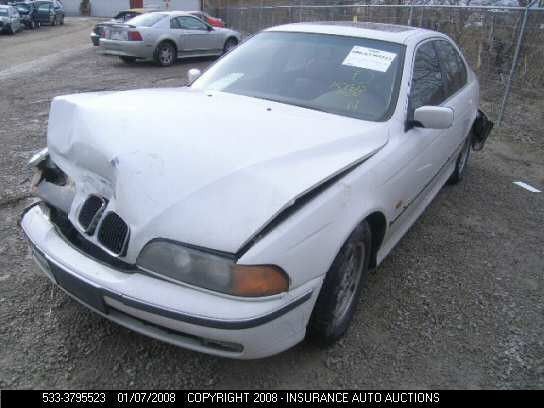 1998 528I Keys/Latches/Locks 102941