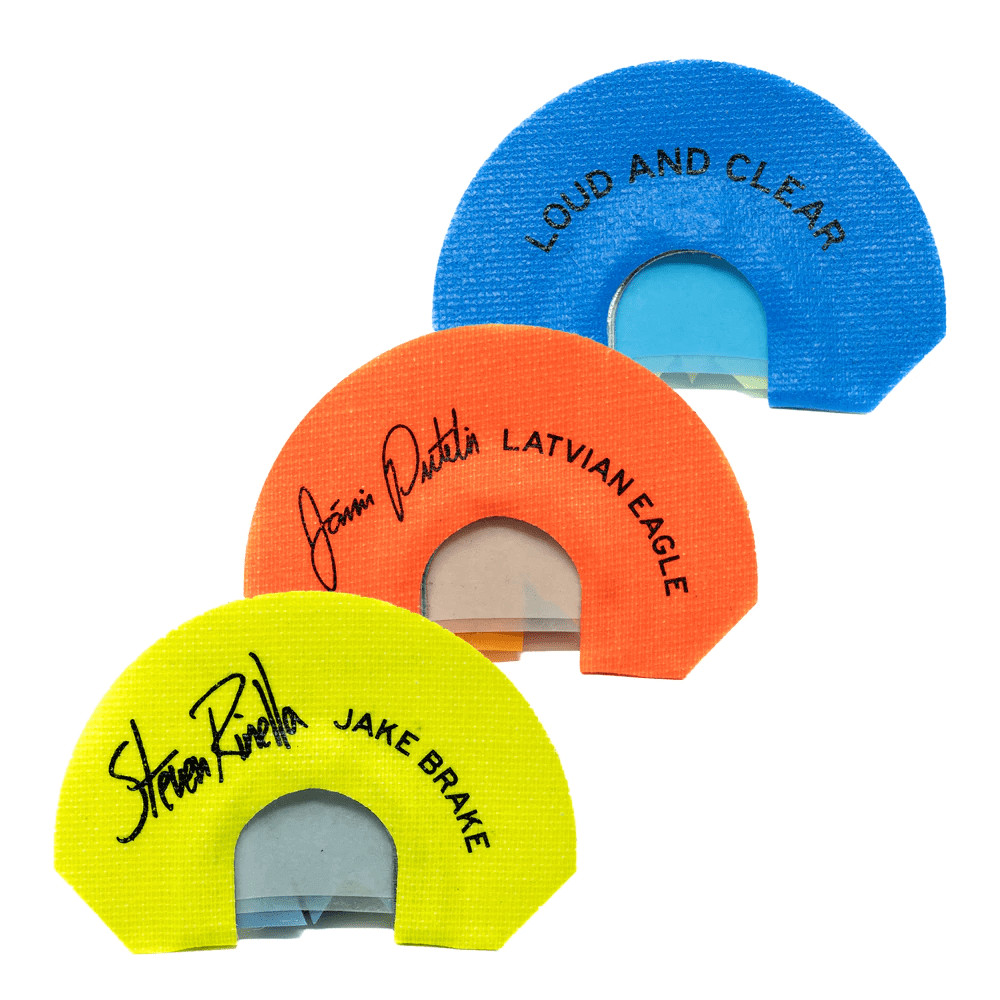 Phelps Meateater X Turkey Diaphragm 3 Pack