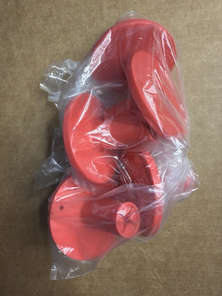 Rubber Golf Tees, Practice Training Driving Range Stable Ball Holder 5 Pack