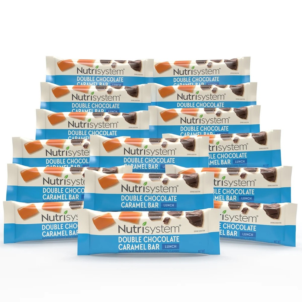 Weight Loss Double Chocolate Caramel Bar Protein