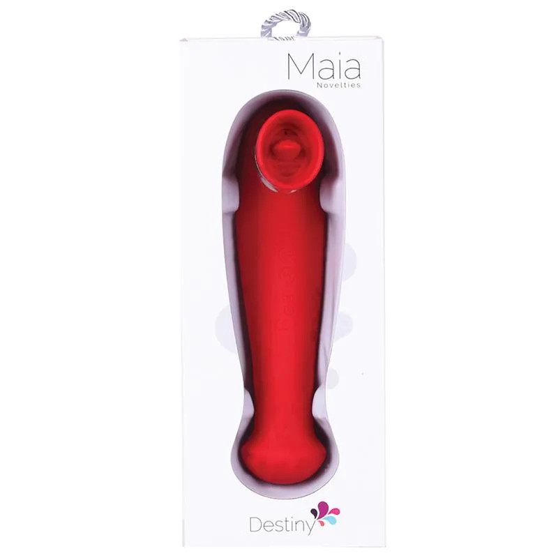 Maia Destiny-Cherry Red