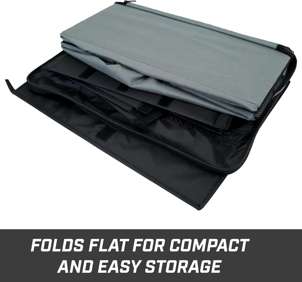 Golf Trunk Locker Organizer - Golf Storage Trunk Locker Golf Accessory Organizer