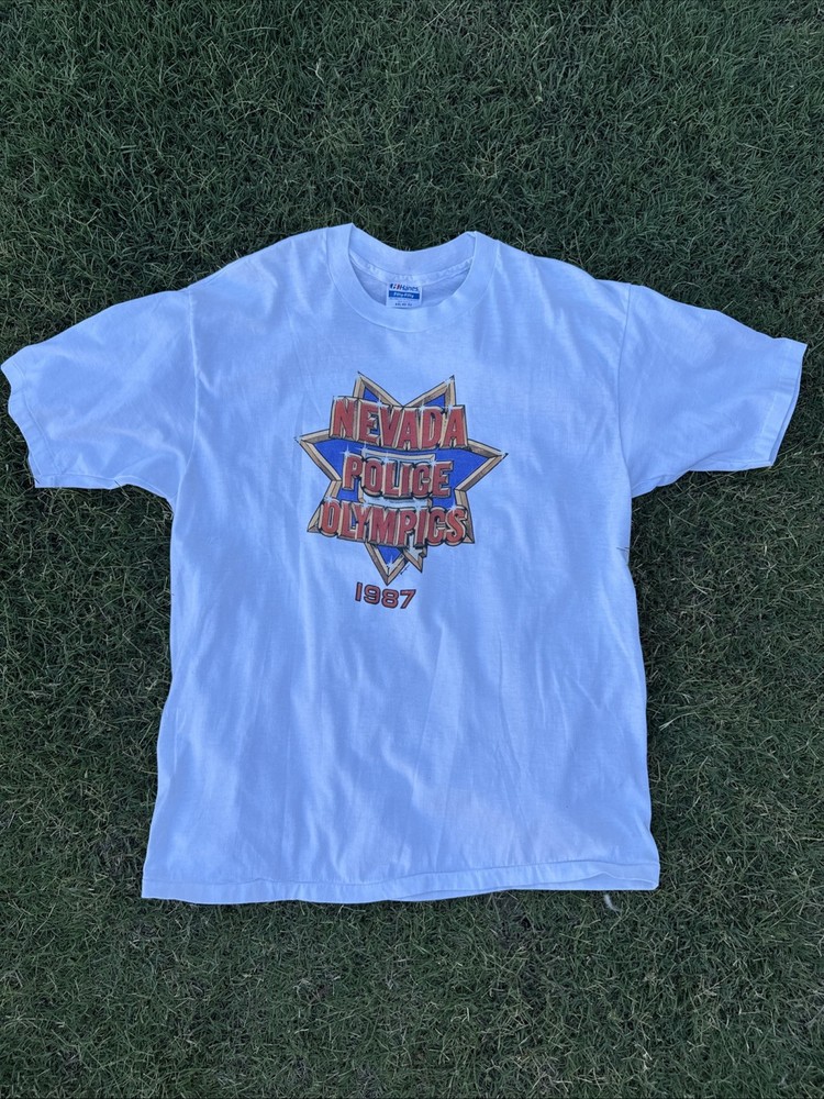 1987 NVPDO Nevada Police Department Olympics XXLarge Shirt