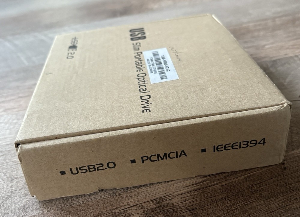 USB 2.0 Slim Portable Optical Drive