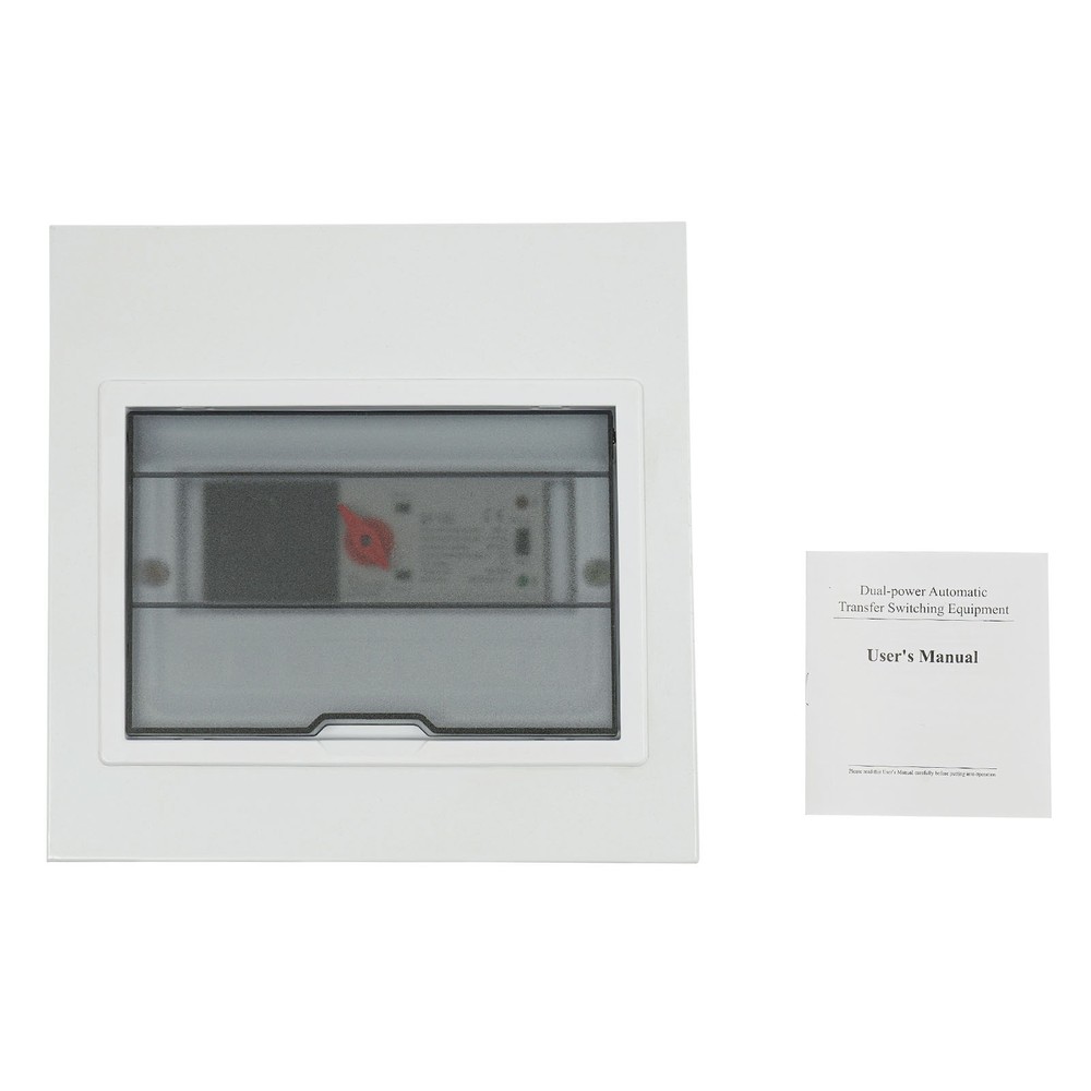 3P 100A Transfer Switch Automatic Transfer Switch Dual-Power Transfer Switch