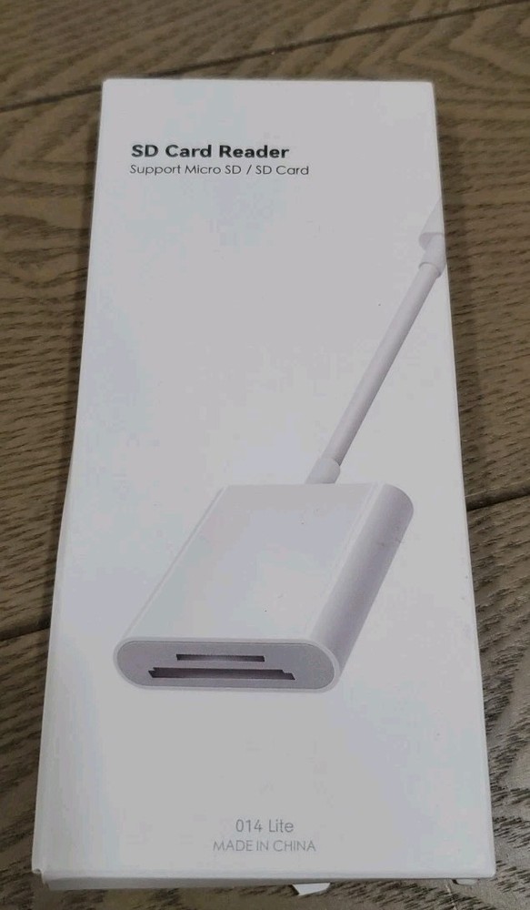USB C SD Card Reader USB 3.0 Type C to SD/Micro SD Adapter Dual Apple compatible