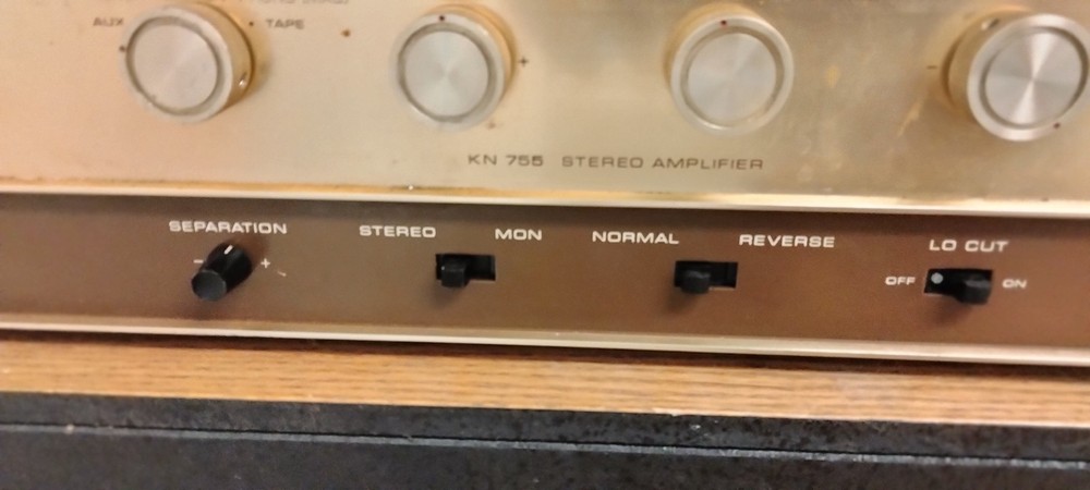 Vintage Amplifier Knight KN755