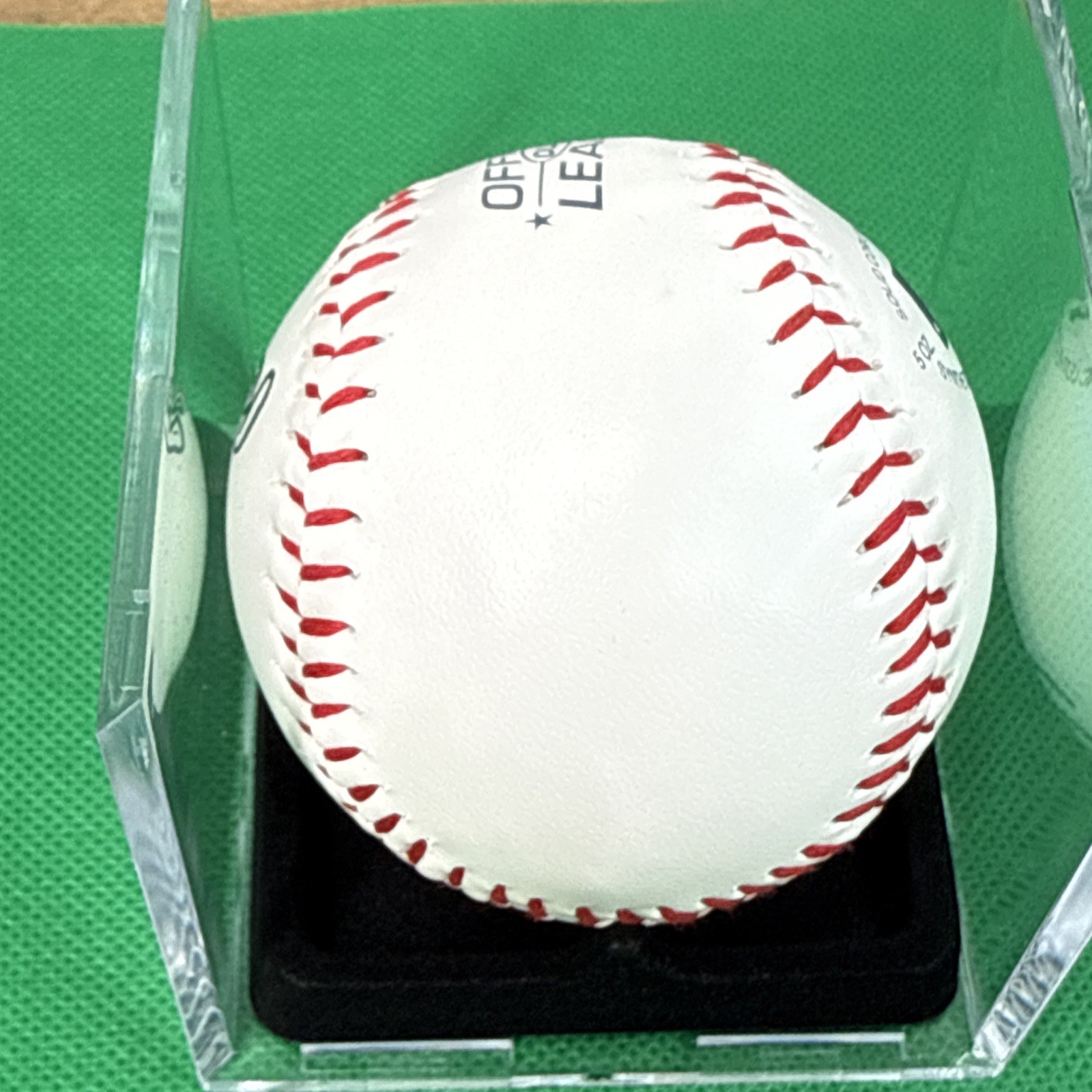 President Donald J Trump Signed Rawlings Baseball Autographed COA Hologram