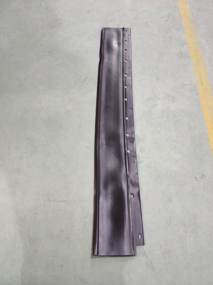 Front Panel Extension Right Passenger Side length 63in For Peterbilt 579 2022+