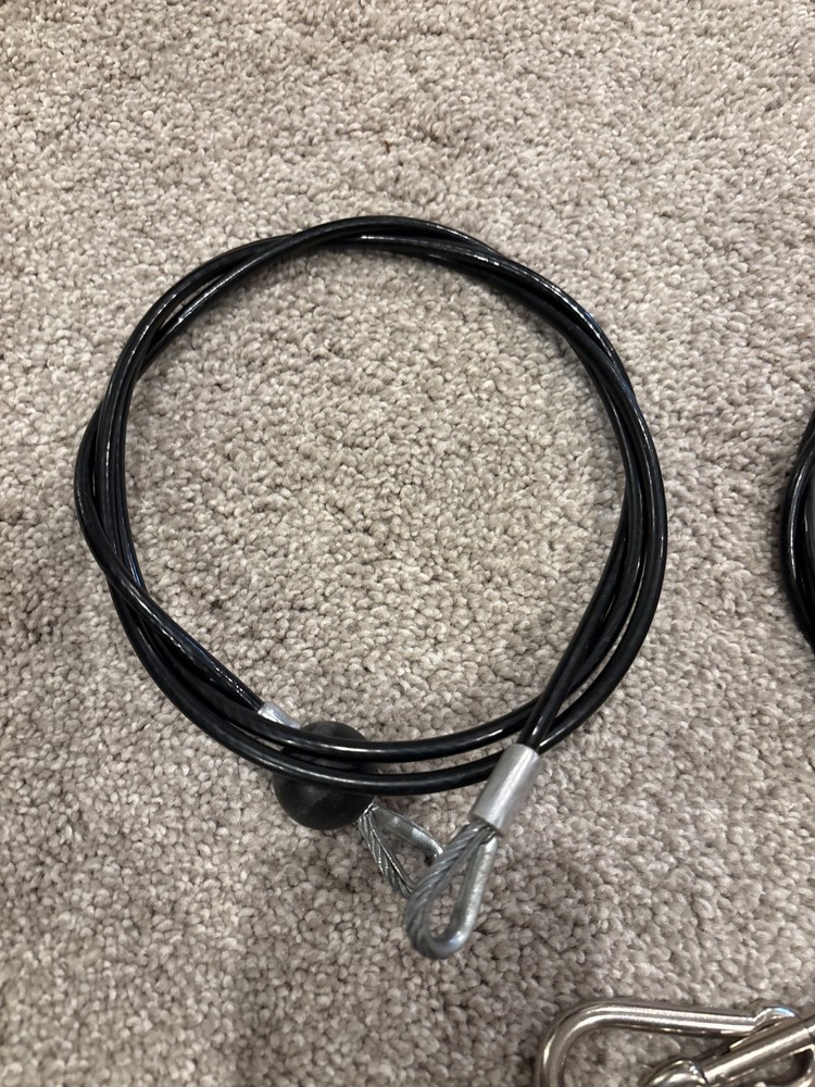 Bowflex 56 Inch 56” Lat Cable Pair with Clips