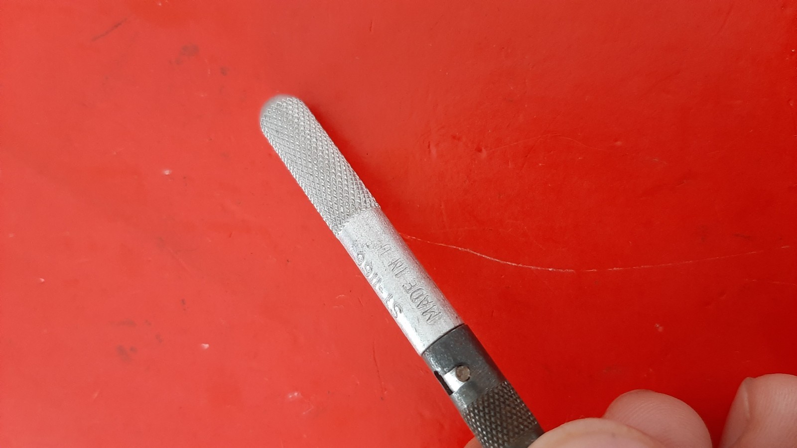 NOS NEW Blackhawk USA Flat Tip Slotted Screw Starter ST-1166 READ Description