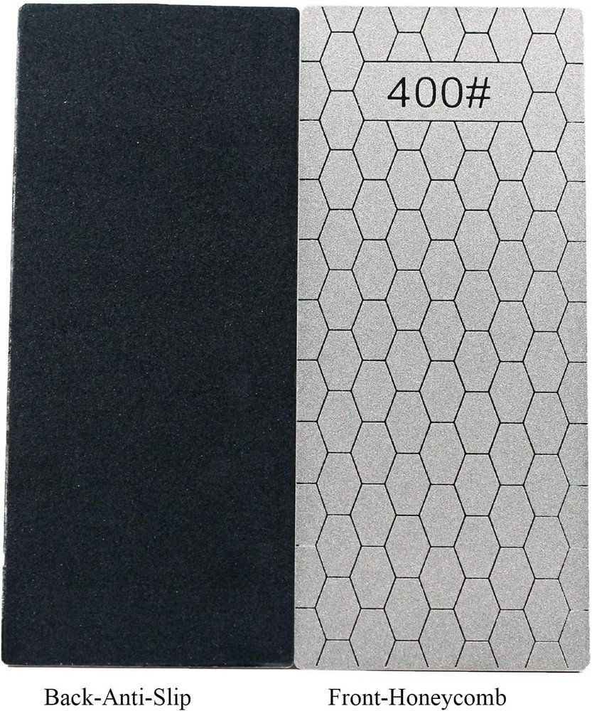 5 Pieces Diamond Sharpening Stone Set,Diamond Lapping Plate Coarse/Medium/Fin...