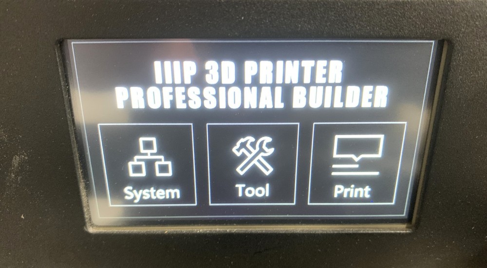 MONOPRICE Maker Select Plus 3D Printer P/N 15711 Power Tested